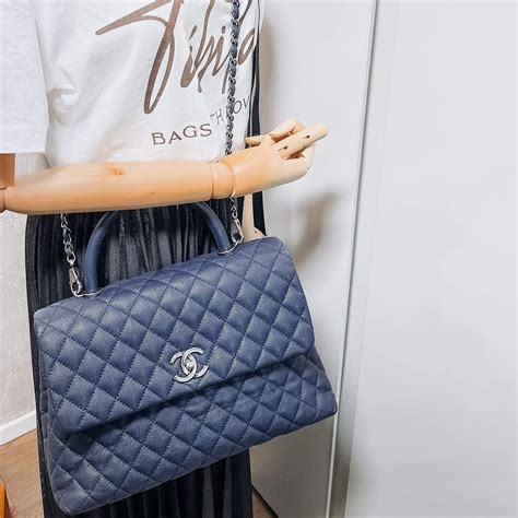 chanel coco handle large|chanel coco handle large price.